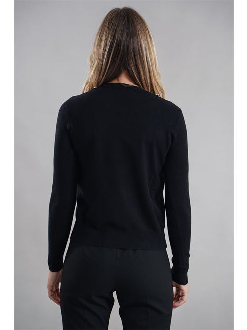 Maglia in viscosa Try Me | 5039BLACK